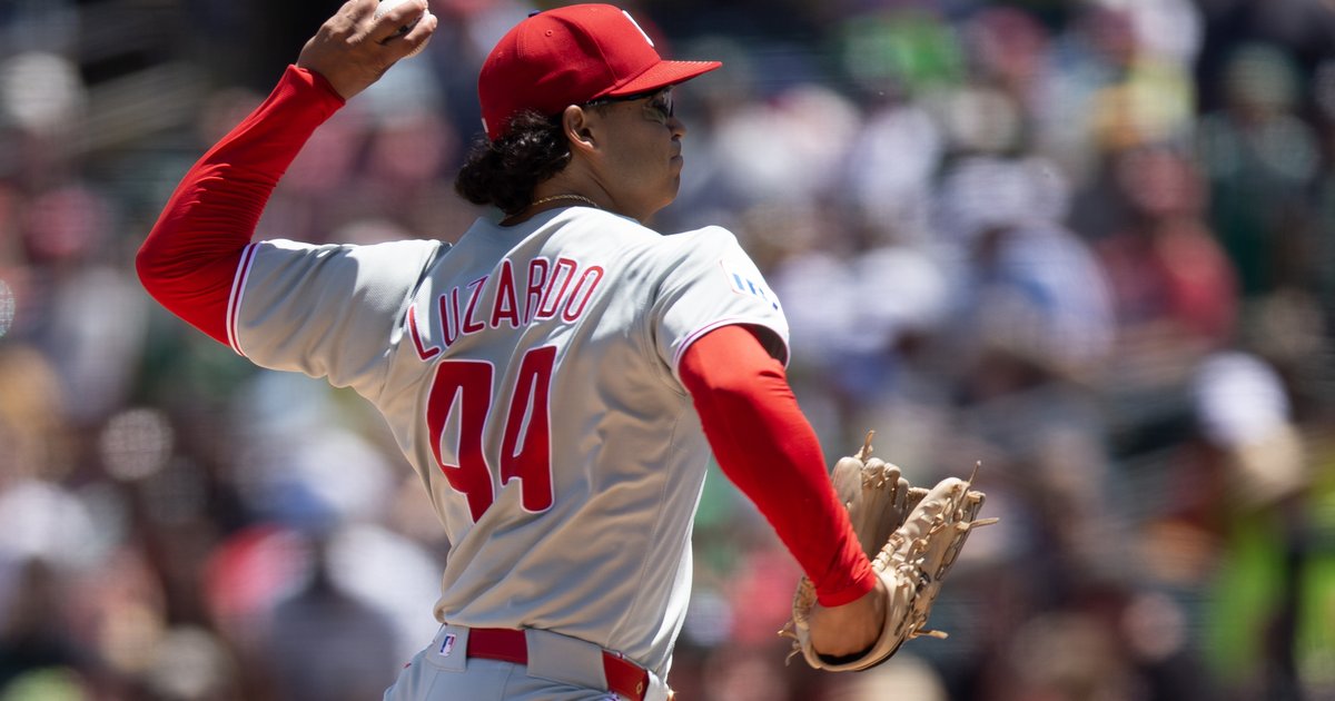 Phillies take two out of three vs. Athletics, but winning streak snaps at nine games