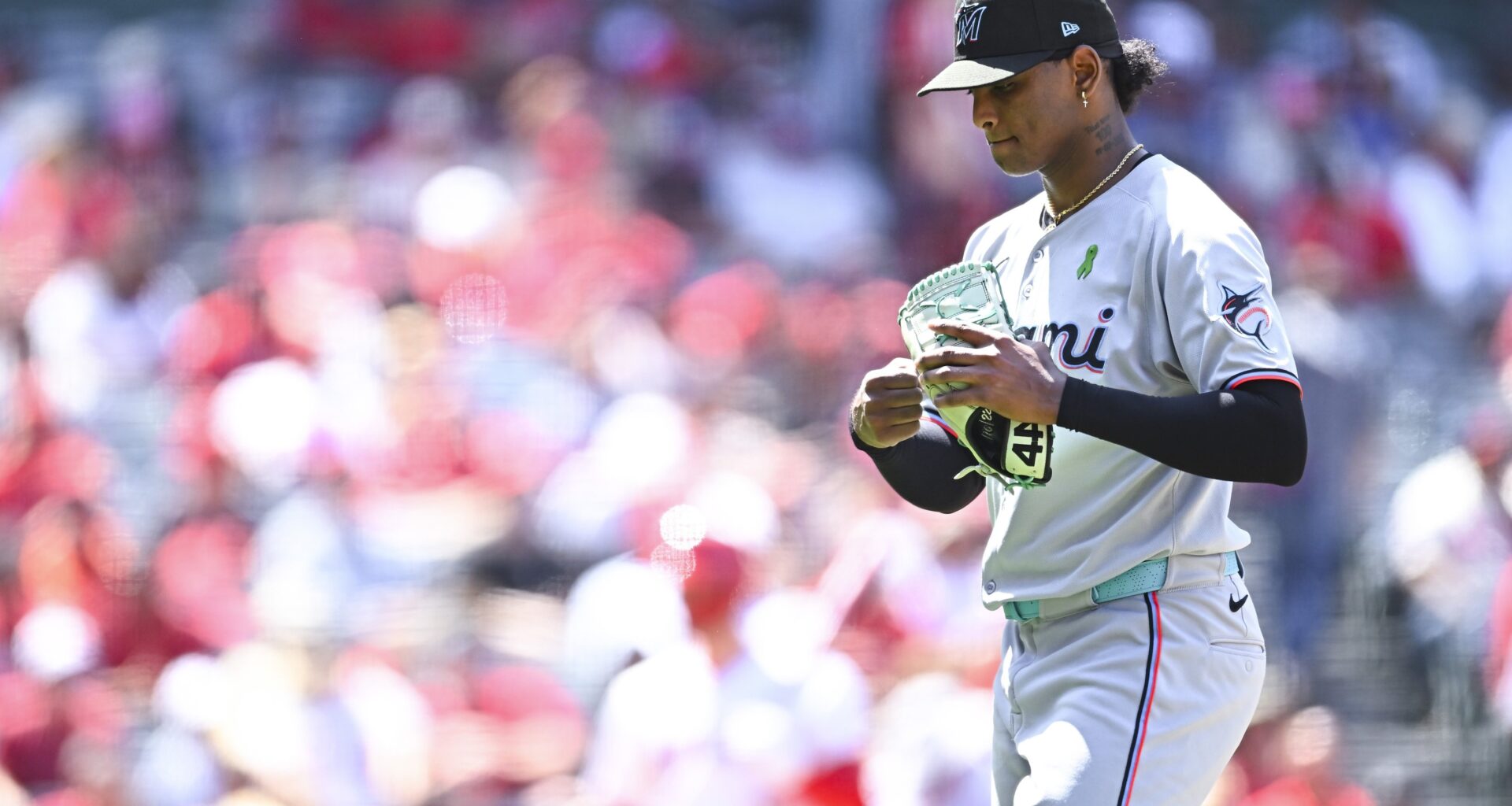Cabrera K's his way to first win of the season as Fish best Halos - Marlins