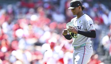 Cabrera K's his way to first win of the season as Fish best Halos - Marlins