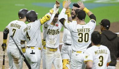 Marlins blow 3-0 lead, walked off by San Diego Padres - Marlins