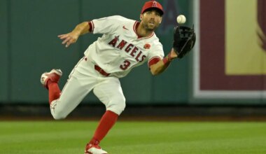 Dodgers' Chris Taylor Excited to Be With Angels, Prove People Wrong