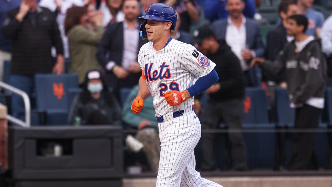 After long road back to big leagues, Jared Young feels he ‘belongs’ with Mets - SNY