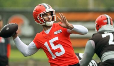 Browns’ best QB after Day 1 is Joe Flacco, but who’ll start Game 1 is complicated