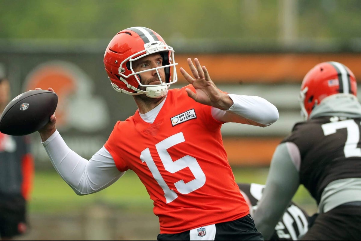 Browns’ best QB after Day 1 is Joe Flacco, but who’ll start Game 1 is complicated