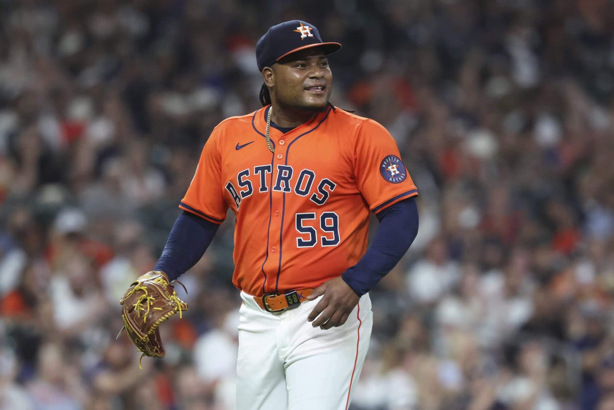Astros’ Framber Valdez ‘the best I’ve seen him’ in 83-pitch complete game masterpiece