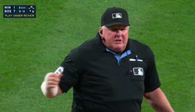 Hot mic catches umpire Bill Miller cursing after replay review