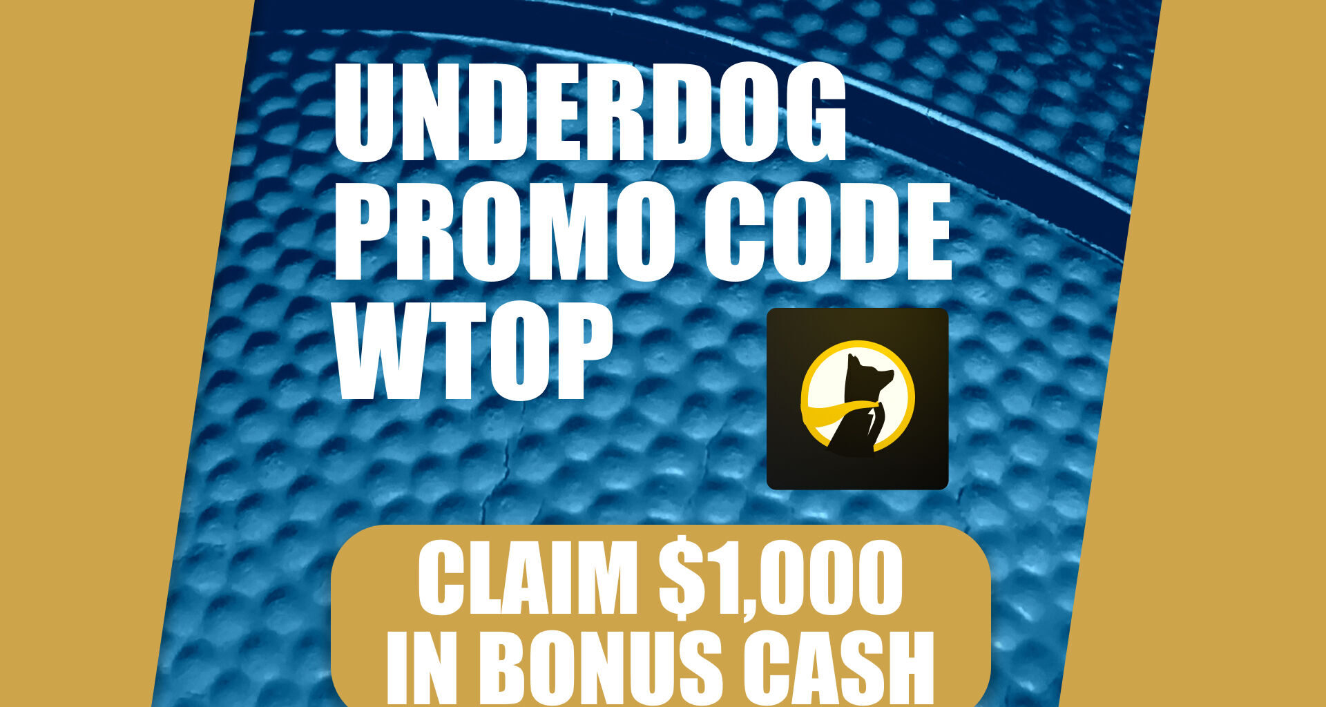 Underdog Promo Code WTOP: $1K Bonus Match for NBA Playoffs, MLB Games
