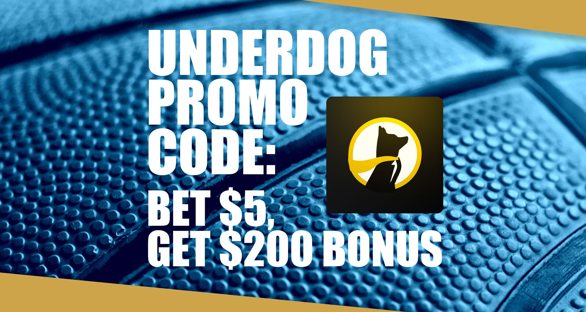 Underdog Promo Code WTOP: Get $1K NBA Playoffs, MLB Deposit Match Bonus
