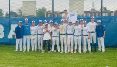 Blue Waves clinch baseball playoffs with a must-win shutout in season finale