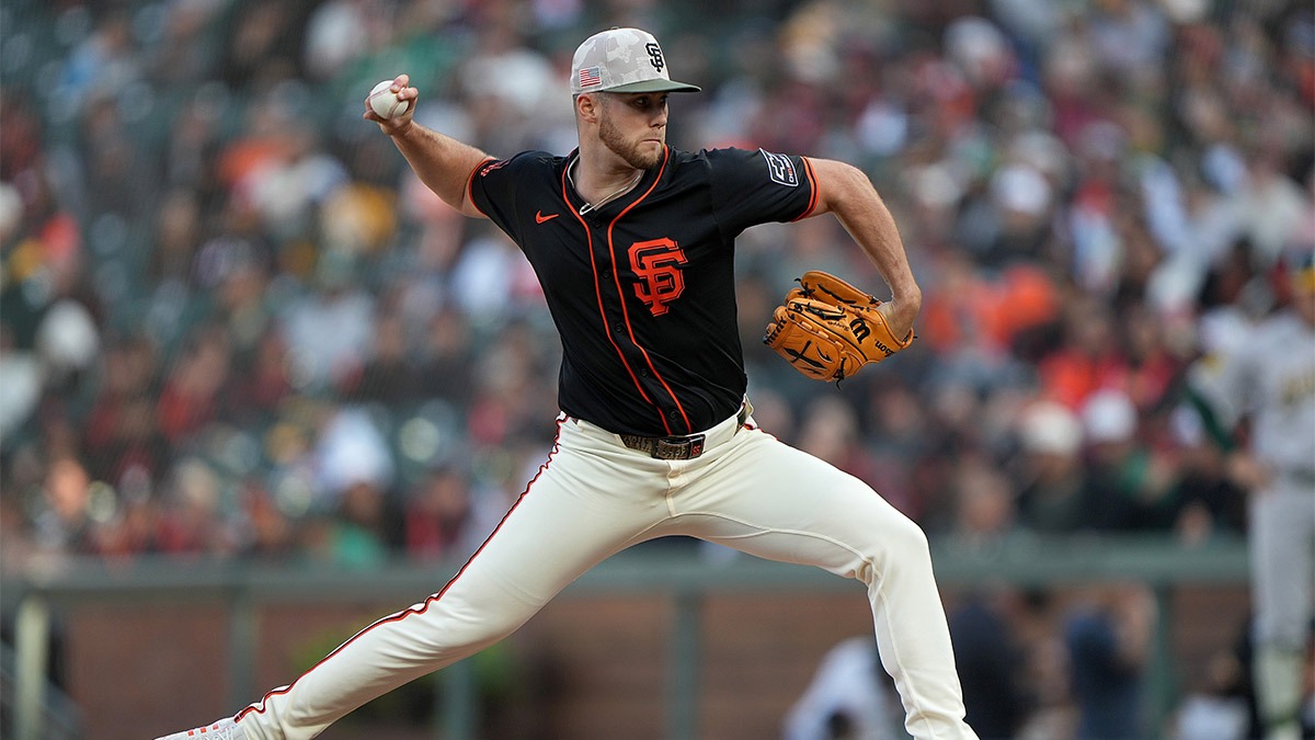 Landen Roupp impresses in win over Athletics – NBC Sports Bay Area & California