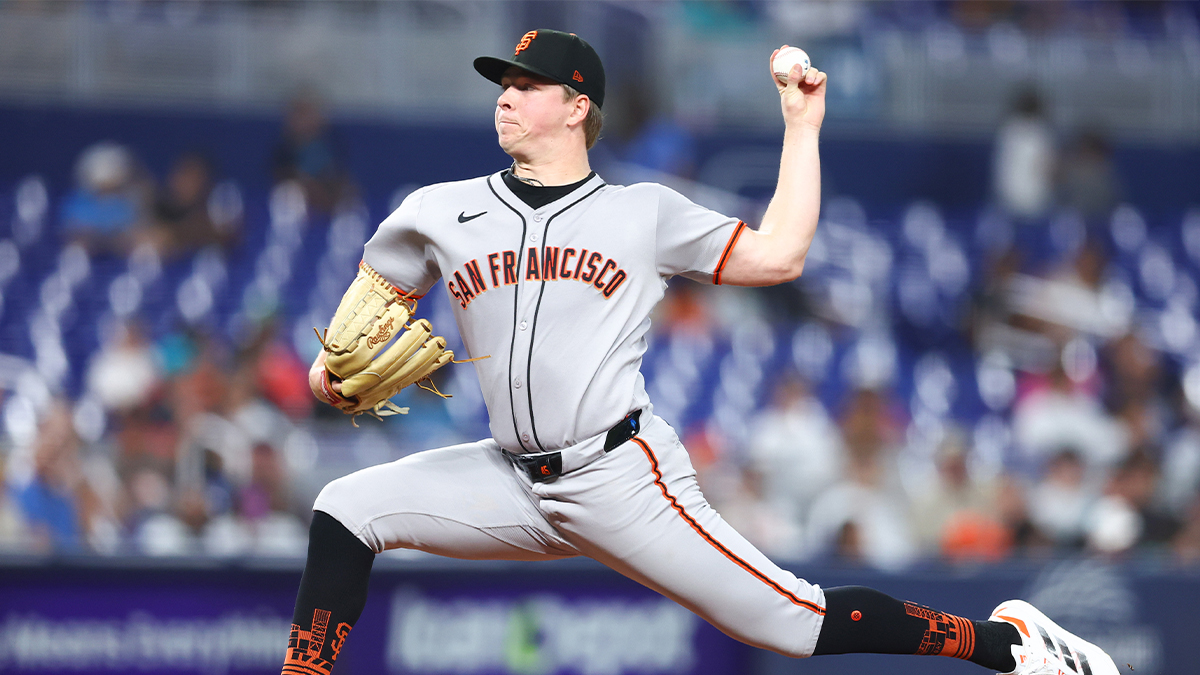 Kyle Harrison shines in shutout win vs. Marlins – NBC Sports Bay Area & California