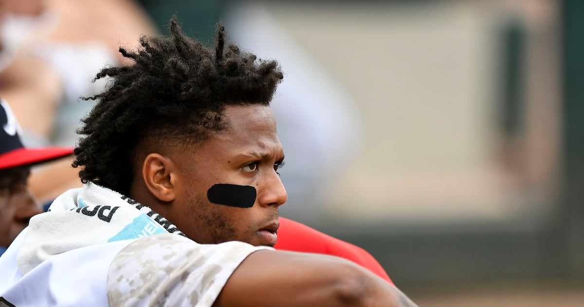 Ronald Acuña Jr. rehabs with Gwinnett Stripers