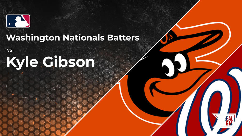 Nationals vs. Kyle Gibson and the Orioles: Batter vs. Pitcher Stats and Odds | May 17