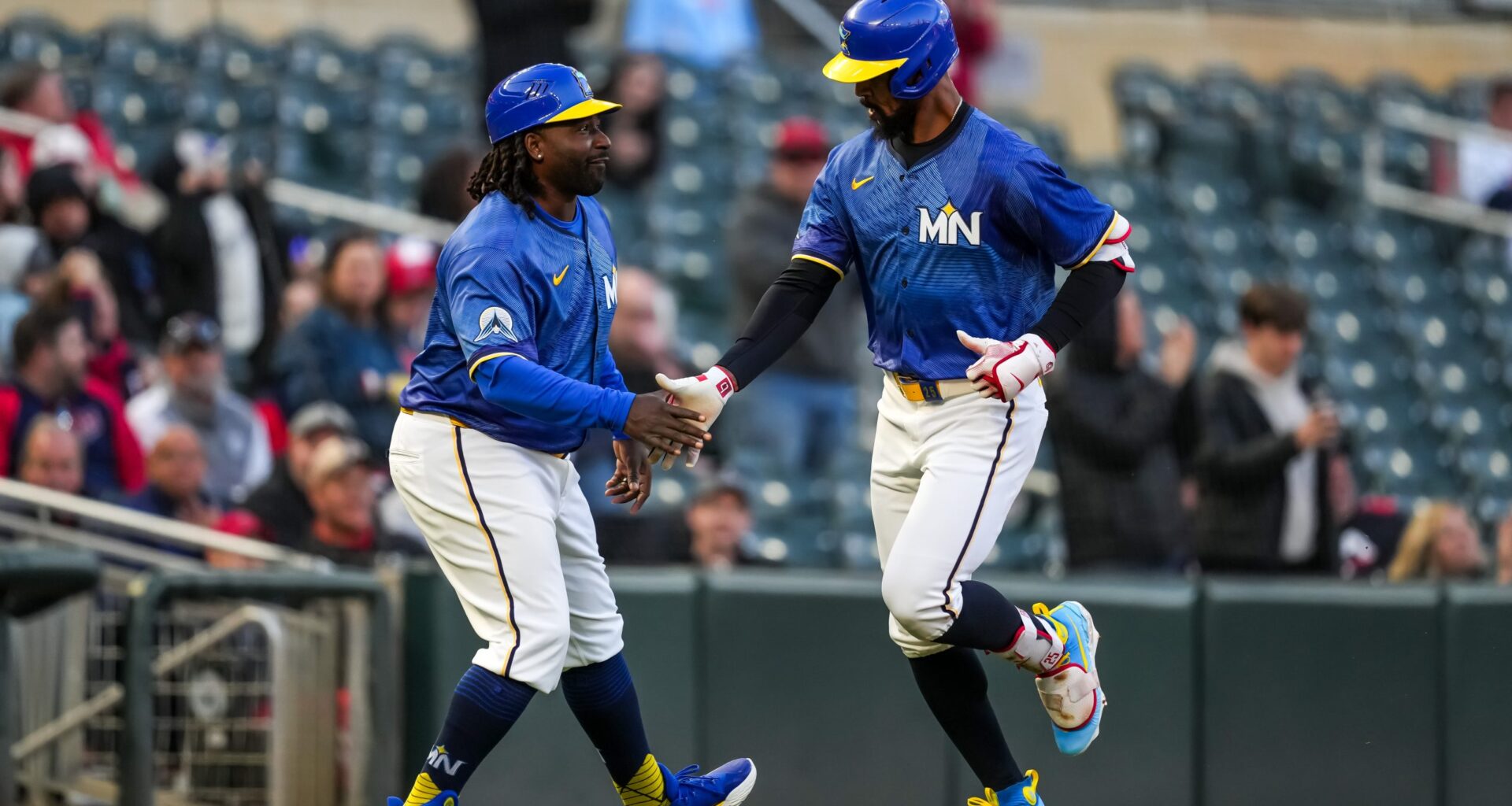 Byron Buxton Leads Twins by Example On and Off the Field