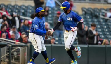 Byron Buxton Leads Twins by Example On and Off the Field