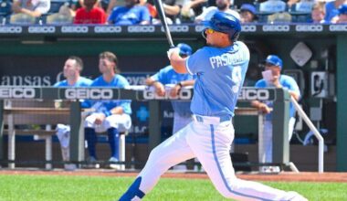 Vinnie Pasquantino - Fantasy Baseball Rankings, Draft Sleepers, MLB Injury News