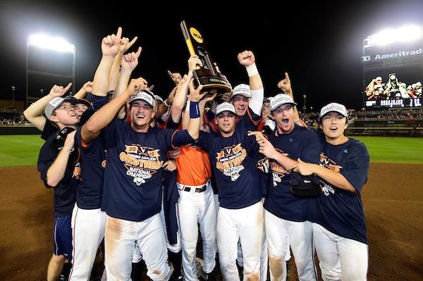 Virginia was the last ACC team to win the College World Series.