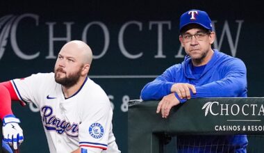 Bret Boone bringing old-school swagger to Rangers hitting coach gig: ‘I’m really invested’