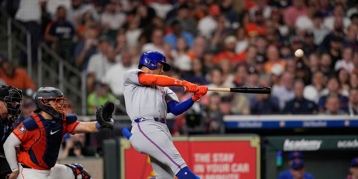 Juan Soto homers as the New York Mets beat the Houston Astros 3-1