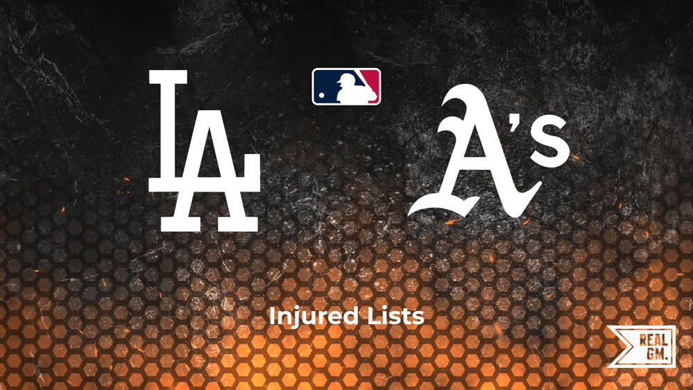 Injured List Update: Dodgers vs. Athletics Series - May 13-15