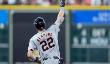 Detroit Tigers advance in MLB playoffs