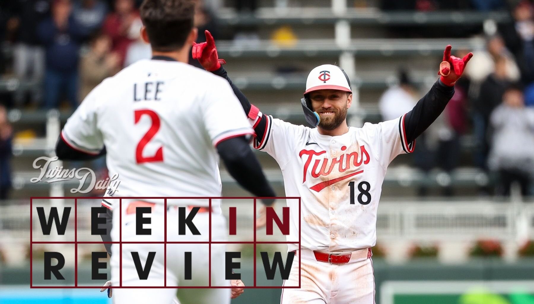 Week in Review: Rain and Resilience - Twins
