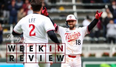 Week in Review: Rain and Resilience - Twins