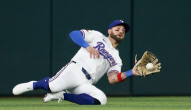 Texas Rangers announce release of veteran outfielder Kevin Pillar