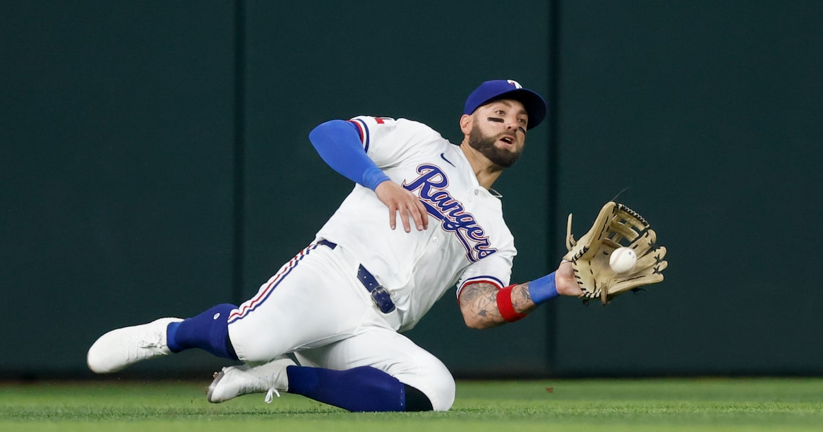 Texas Rangers announce release of veteran outfielder Kevin Pillar