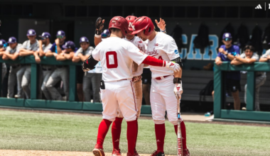 Nebraska baseball beats Holy Cross, survives NCAA Regional elimination