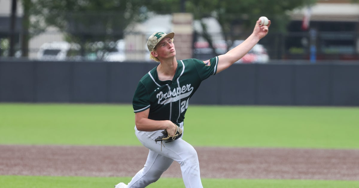 Several Dallas-area baseball squads riding elite stables of pitchers to deep playoff runs