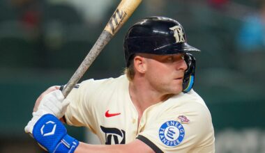 Texas Rangers name minor league monthly award winners — and one of them is in the majors