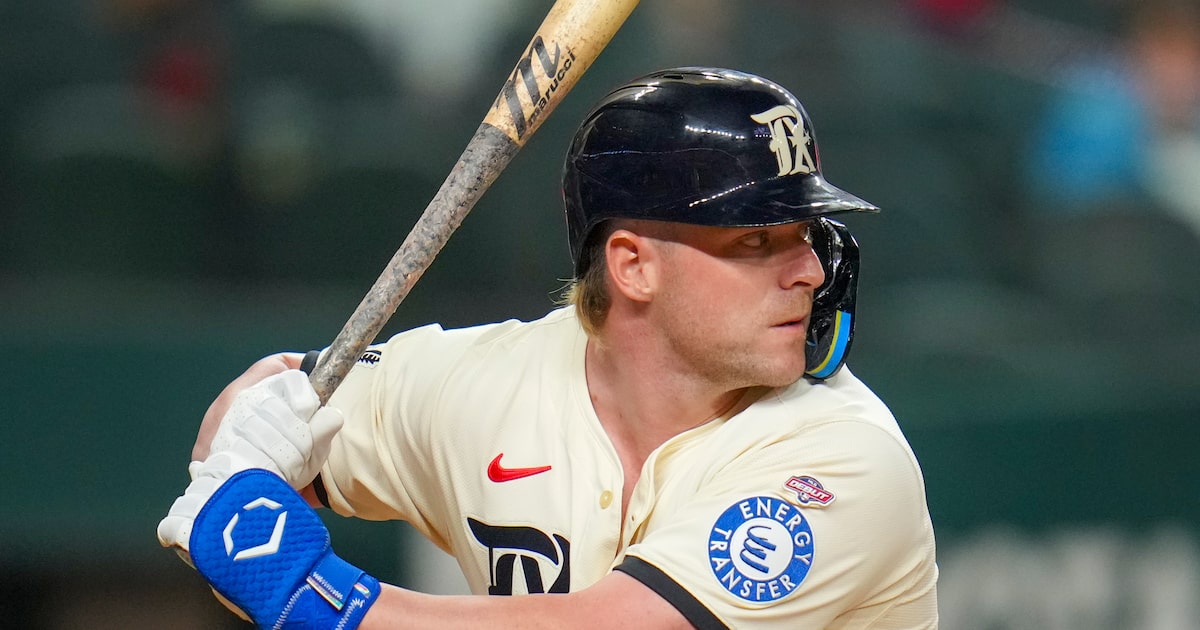 Texas Rangers name minor league monthly award winners — and one of them is in the majors