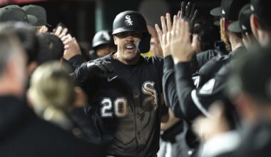Vargas' 3-run homer in 10th sends White Sox to 5-1 win over Reds
