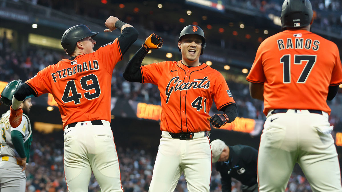 Monster Wilmer Flores game fuels win vs Athletics – NBC Sports Bay Area & California