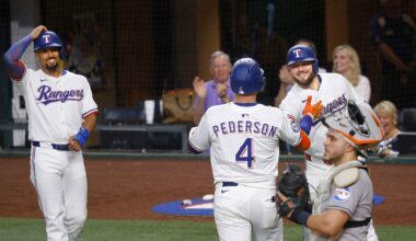 For slumping Marcus Semien, Joc Pederson, the Rangers’ latest win offers signs of life