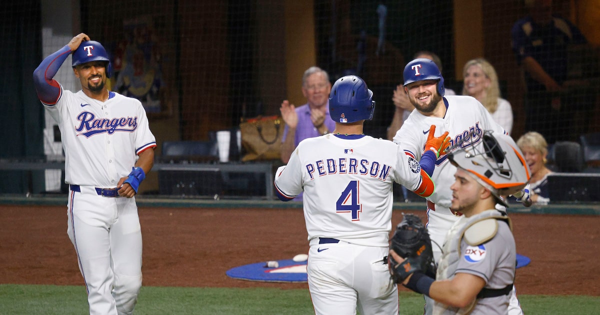 For slumping Marcus Semien, Joc Pederson, the Rangers’ latest win offers signs of life