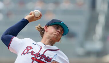 Braves prospect Hurston Waldrep now at Triple-A Gwinnett