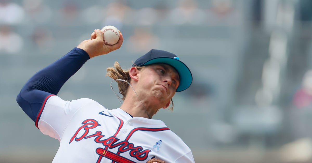 Braves prospect Hurston Waldrep now at Triple-A Gwinnett