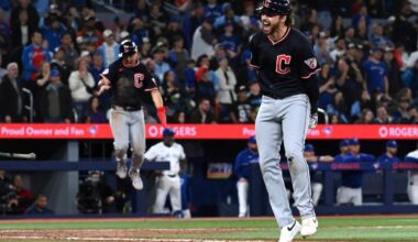 Snowman on fire: How a 33rd round pick has grown to become the Guardians’ hottest hitter