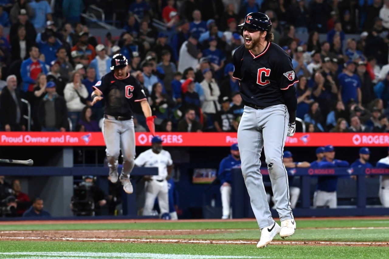 Snowman on fire: How a 33rd round pick has grown to become the Guardians’ hottest hitter