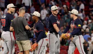 Braves have winning record for first time in 2025