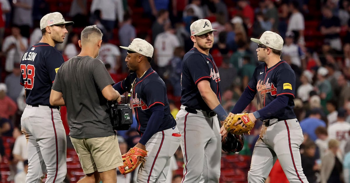 Braves have winning record for first time in 2025