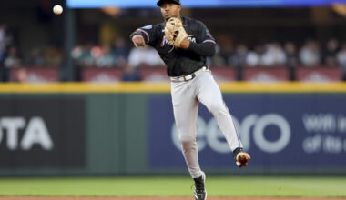 Marlins Place Xavier Edwards On 10-Day Injured List