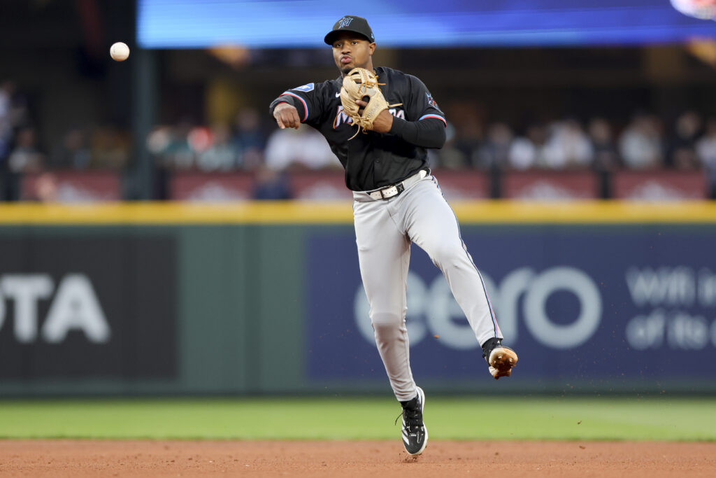 Marlins Place Xavier Edwards On 10-Day Injured List
