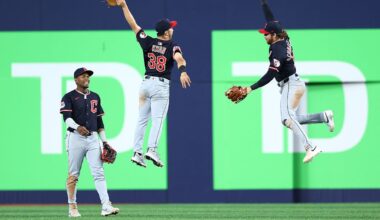 Five takeaways from series against the Blue Jays: Guardians breakfast today