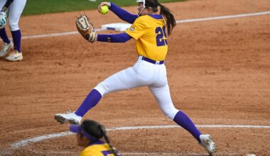 Berzon Bombshell - LSU pitcher enters transfer portal