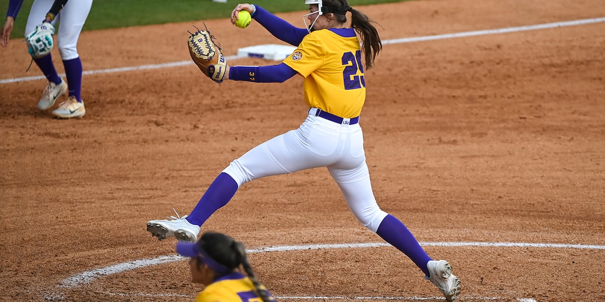 Berzon Bombshell - LSU pitcher enters transfer portal