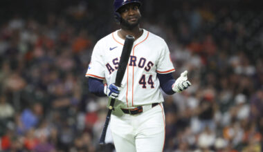 Astros Place Yordan Alvarez On Injured List