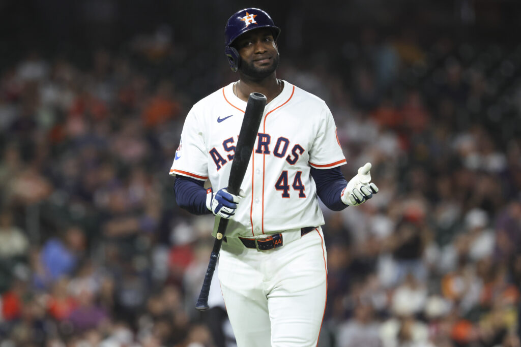 Astros Place Yordan Alvarez On Injured List